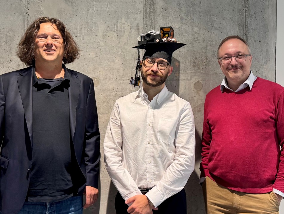 Promotion Benedikt Kaufmann