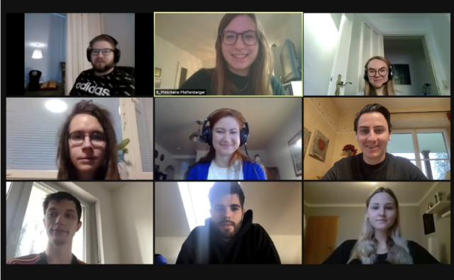 Virtual Meeting with SWM