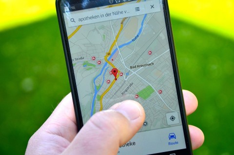 Smartphone-Navigation
