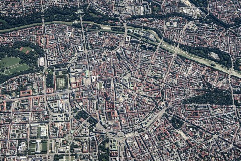 Luftbild München