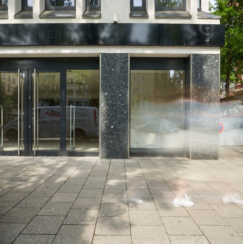 Leerstehendes Geschäft