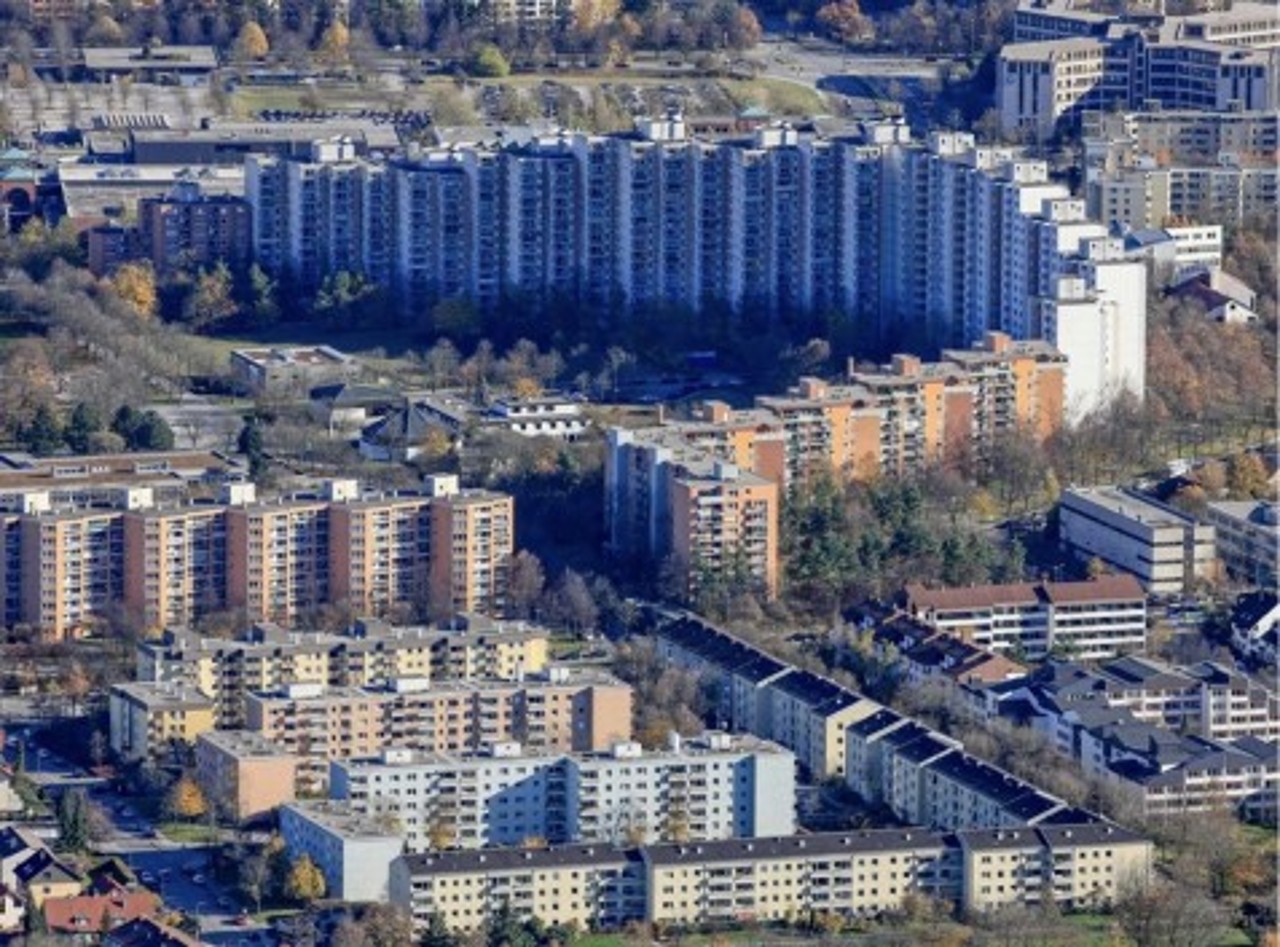 München Neuperlach: rund 65.000 Menschen und reichlich Sanierungsbedarf an Gebäuden und Freiräumen