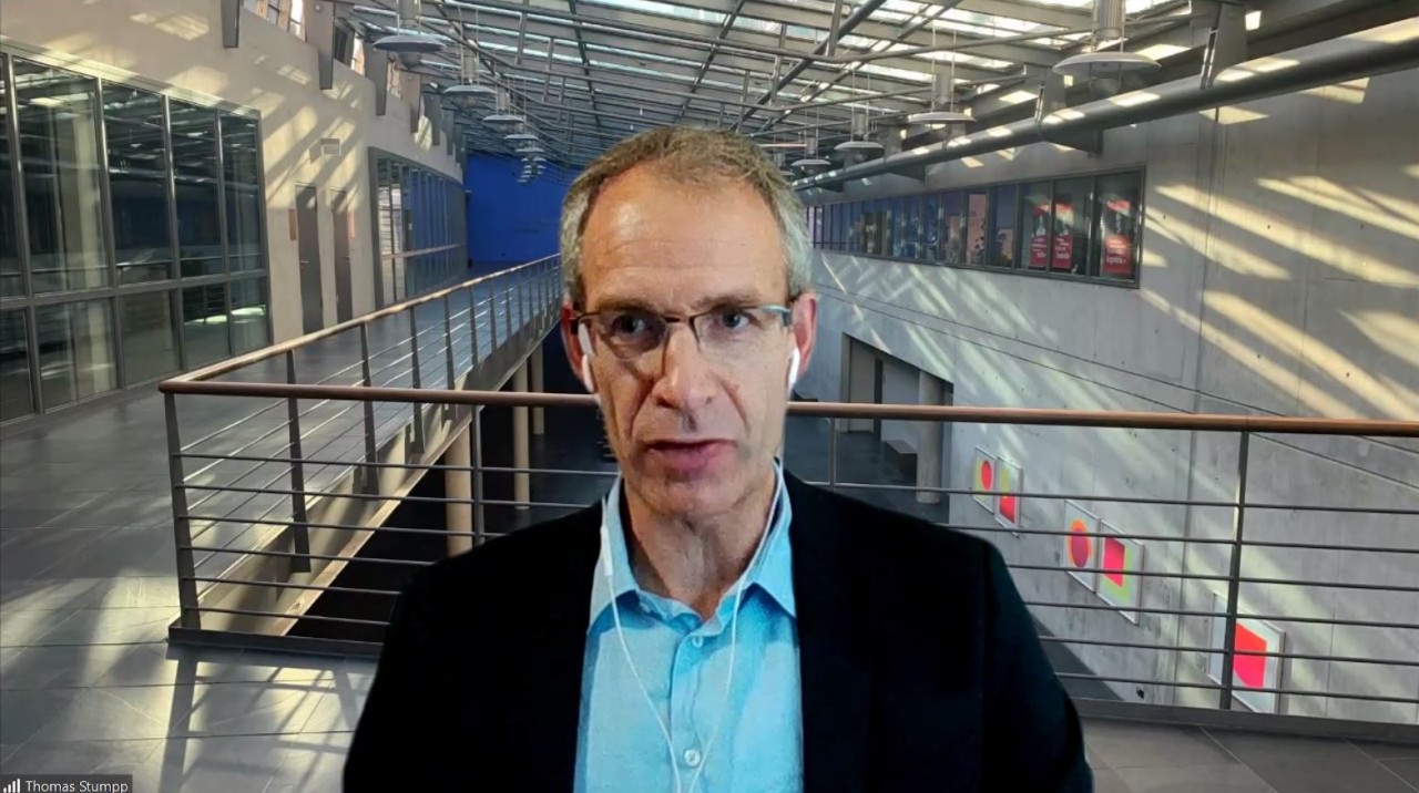 Bild des Vizepräsidenten Thomas Stumpp der Hochschule München