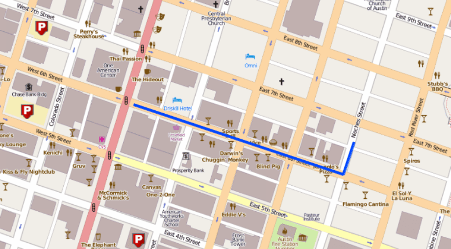 ONROUTE Preference