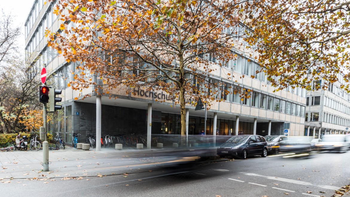 Gebäude Teilbibliothek Karlstraße