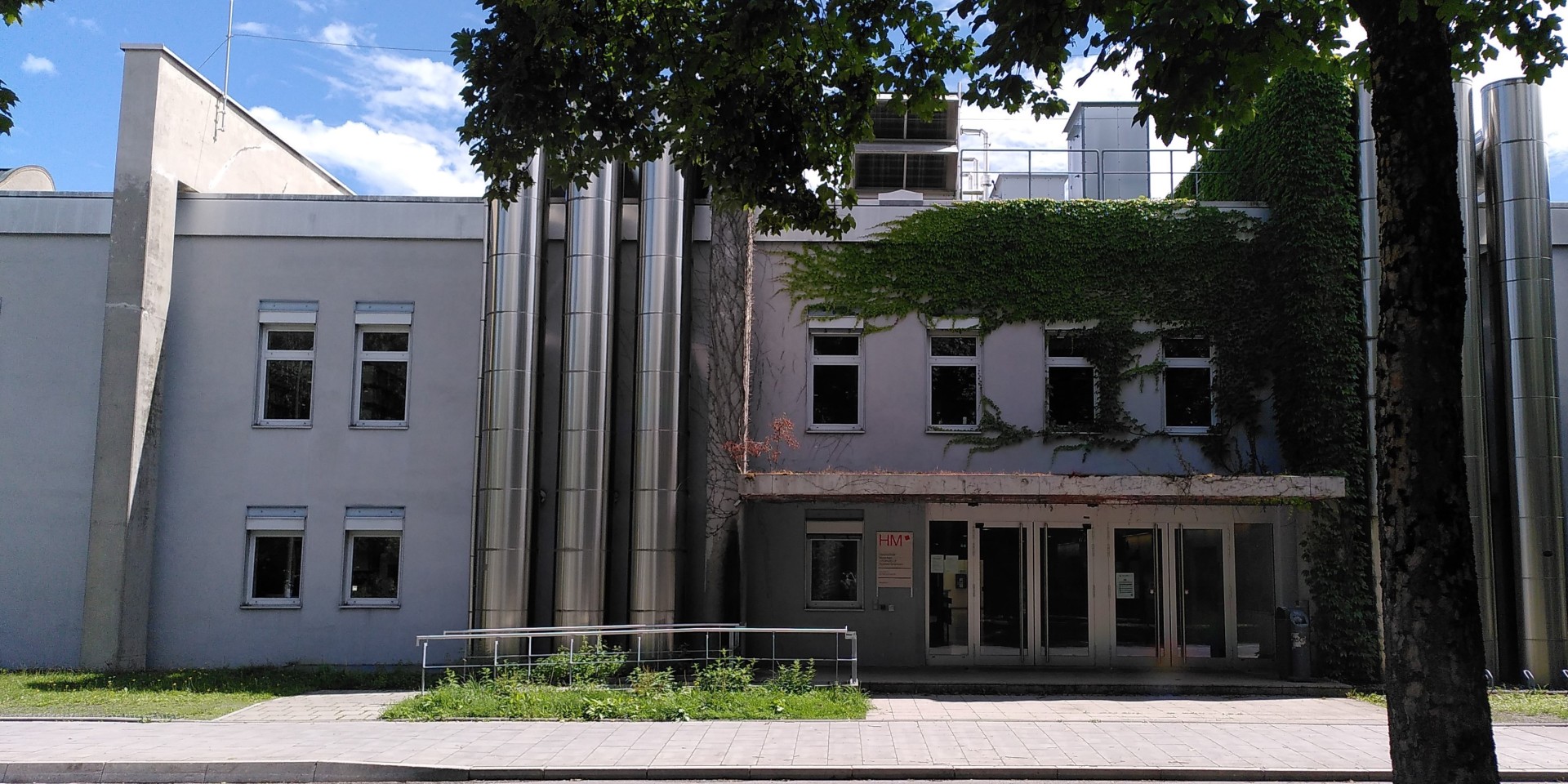 Pasing Haupteingang