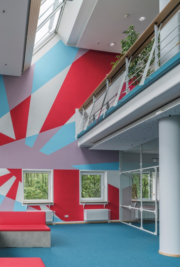 Vorraum Bibliothek