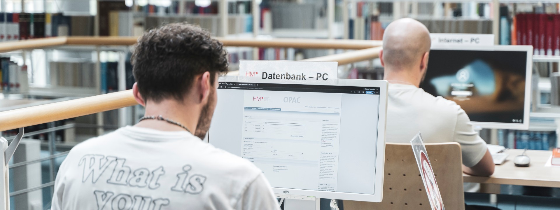 Recherche-PC Zentralbibliothek