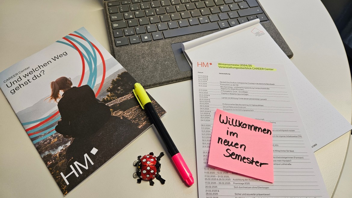 CAREER Center Semesterbeginn WiSe 2024/2025