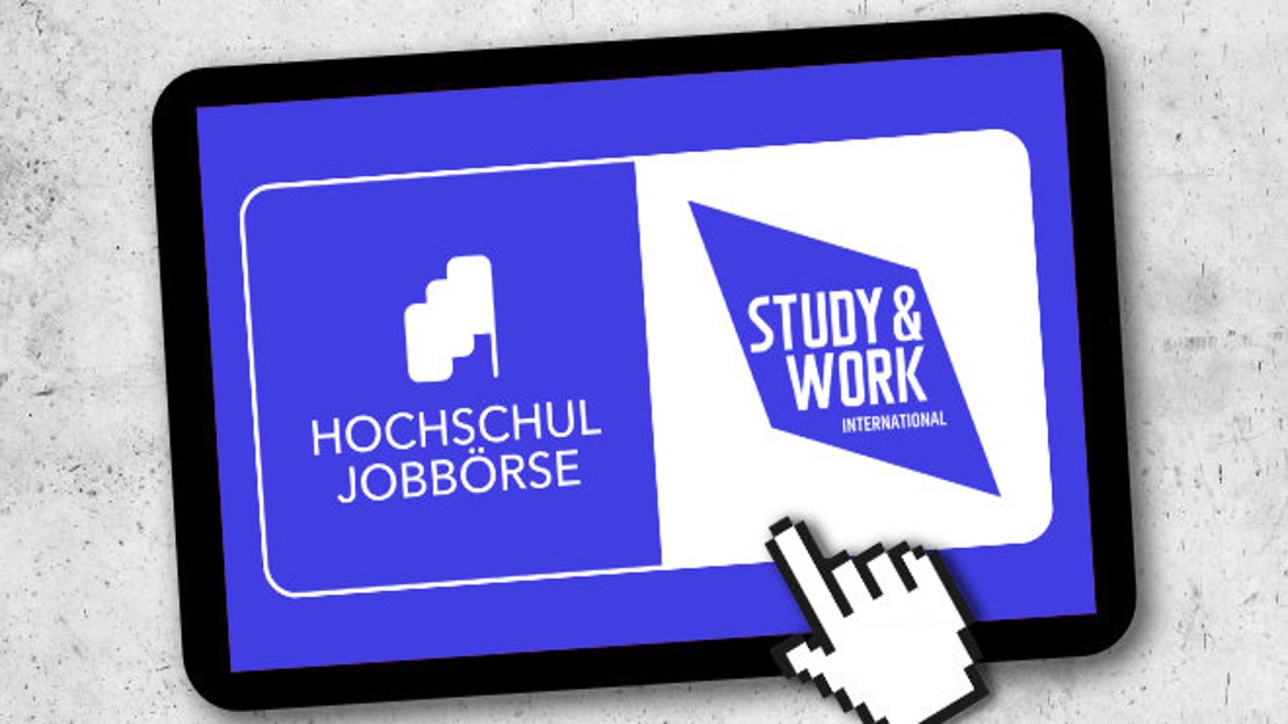 Grafik der Hochschuljobbörse