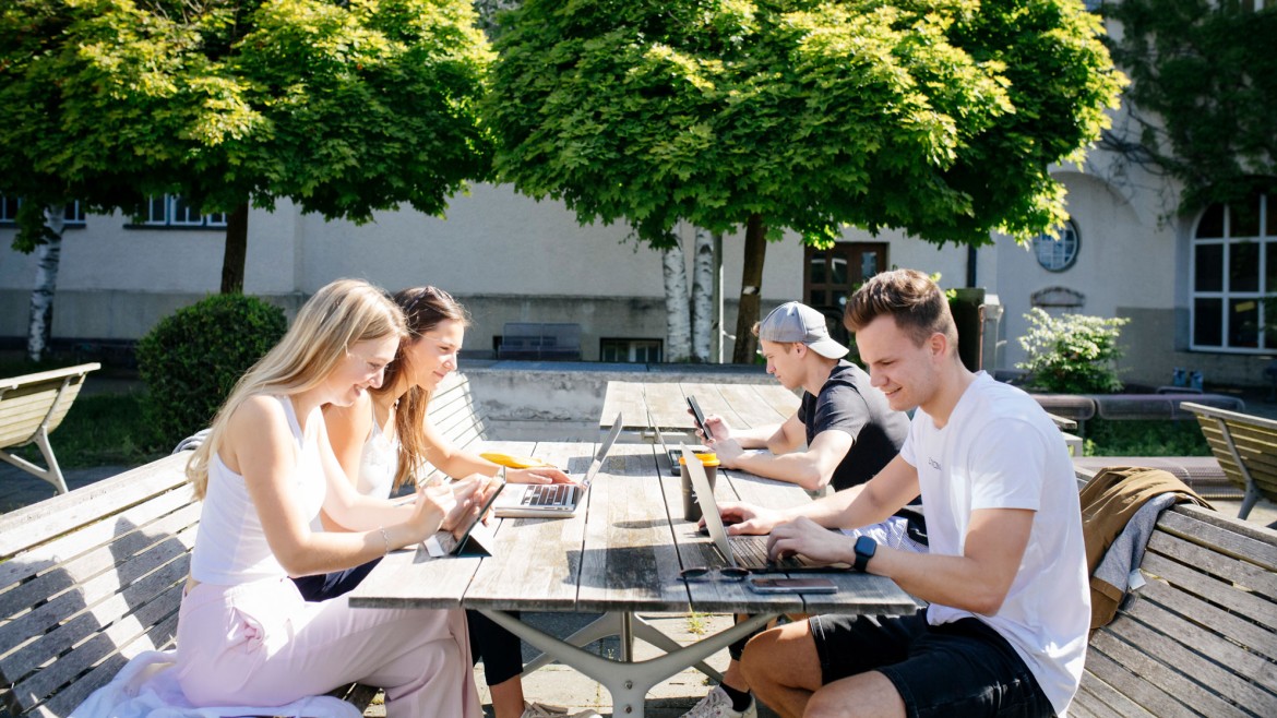 Symbolbild Nachhaltigkeit an der Hochschule München