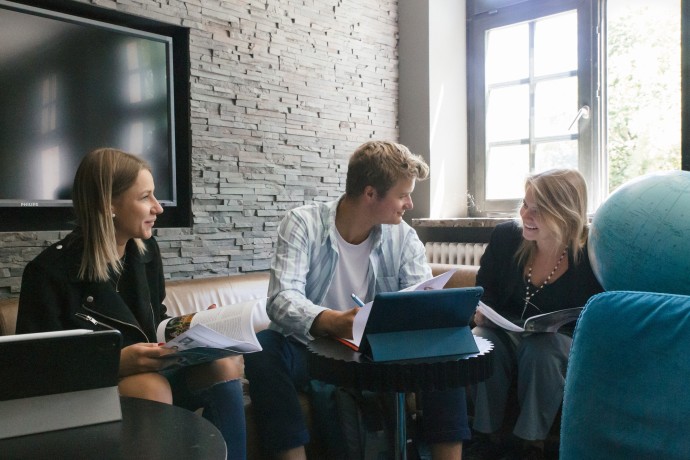 Hochschule München International (Foto: Sigrid Reinichs) Symbolbild Hochschule München International