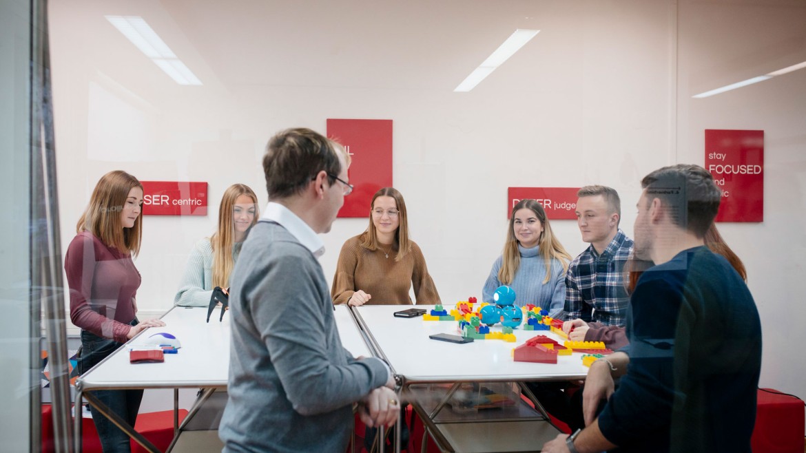 Symbolbild Kooperation und Transfer an der Hochschule München