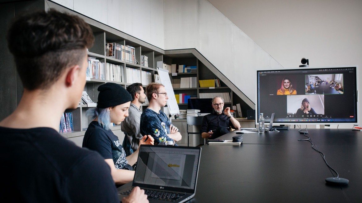 Symbolbild Hybride Lehre - Hochschule München