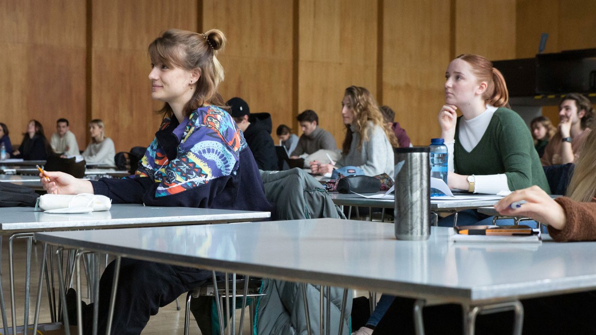 Symbolbild Studium an der Hochschule München