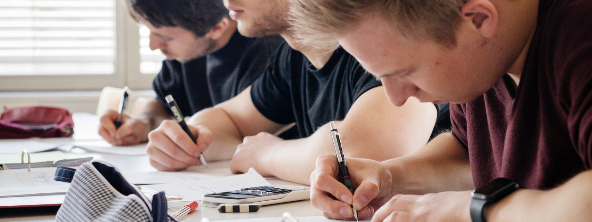 Symbolbild Studium an der Hochschule München