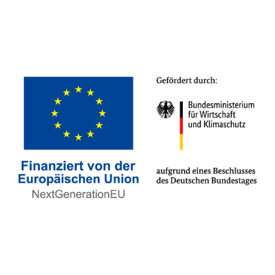 Logo_eu Bundesministerium für Wirtschaft und Klimaschutz BMWK (Bundesministerium für Wirtschaft und Klimaschutz (BMWK)) Logo_eu Bundesministerium für Wirtschaft und Klimaschutz BMWK