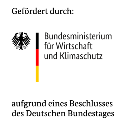 Logo Bundesministerium für Wirtschaft und Klimaschutz BMWK