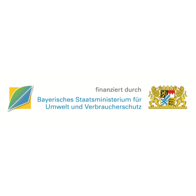 Logo Bayerisches Staatsministerium für Umwelt und Verbraucherschutz StMUV (Bayerisches Staatsministerium für Umwelt und Verbraucherschutz (StMUV)) Logo Bayerisches Staatsministerium für Umwelt und Verbraucherschutz StMUV