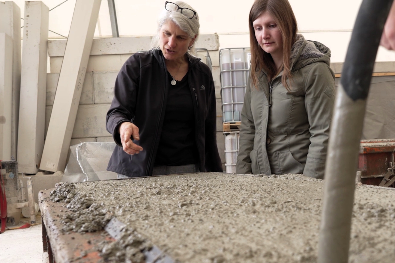 BicerCrete / Recyclingbeton (Produtkion: Wolfram Schlenker) BicerCrete / Recyclingbeton