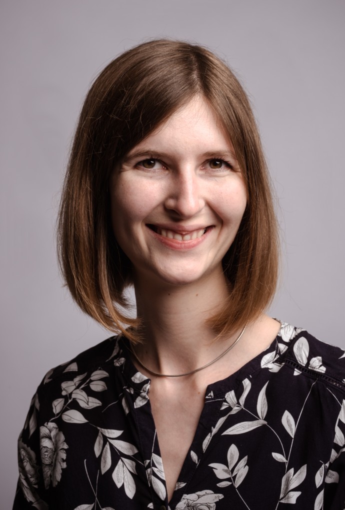 Ansprechpartnerin für Alumni bei Graduate School Teresa Kiechle