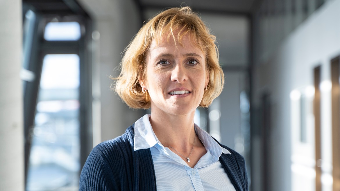 Prof. Dr. Stephanie Uhrig (Foto: Johanna Weber) Prof. Dr. Stephanie Uhrig
