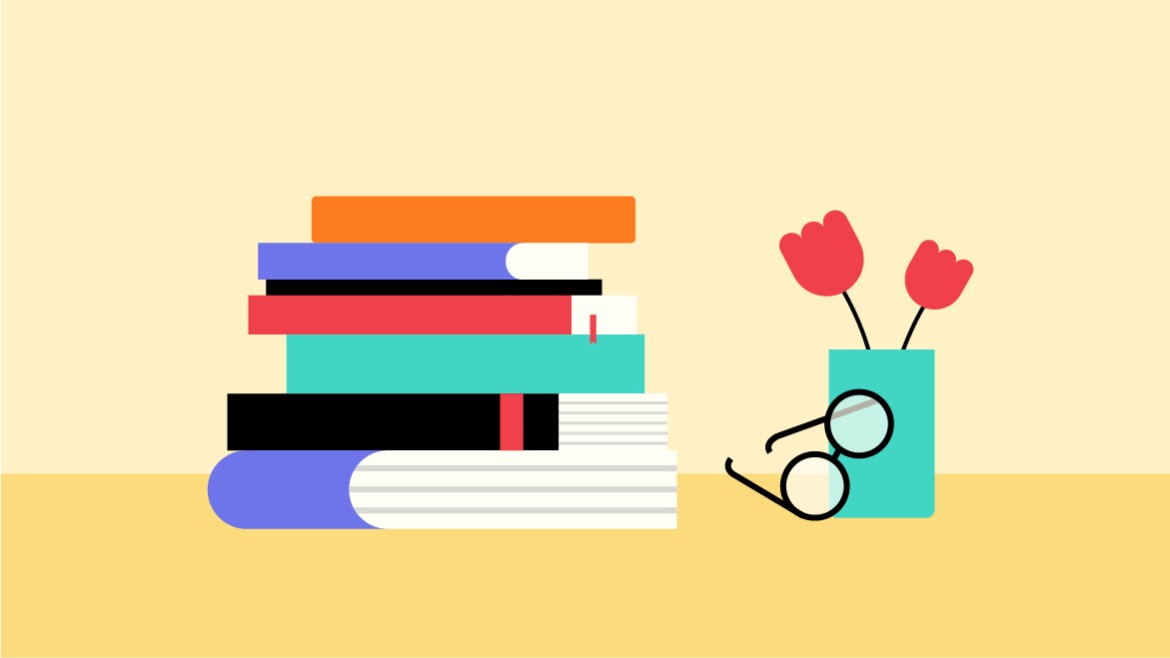 Bücherstapel