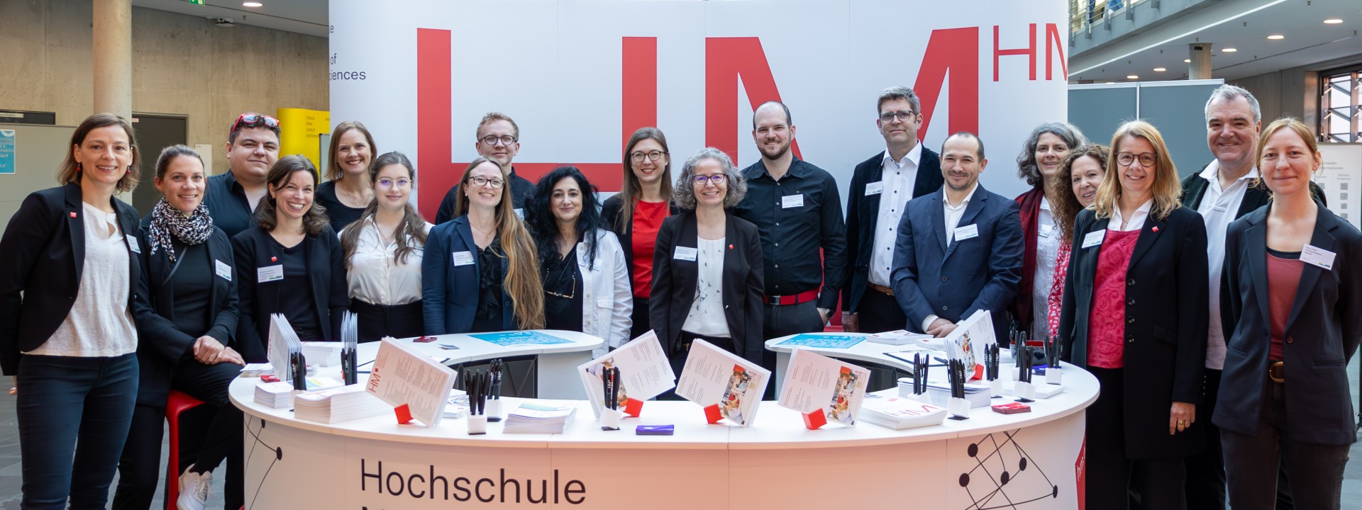 Das Team der HM-Studienberatung