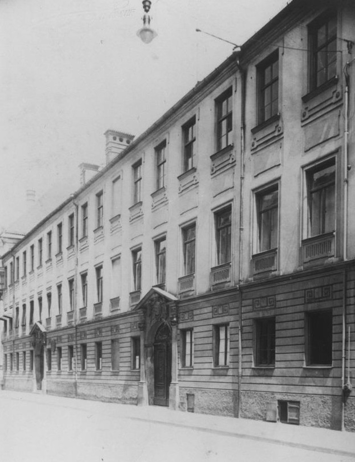 1833 Polytechnikum Damenstift