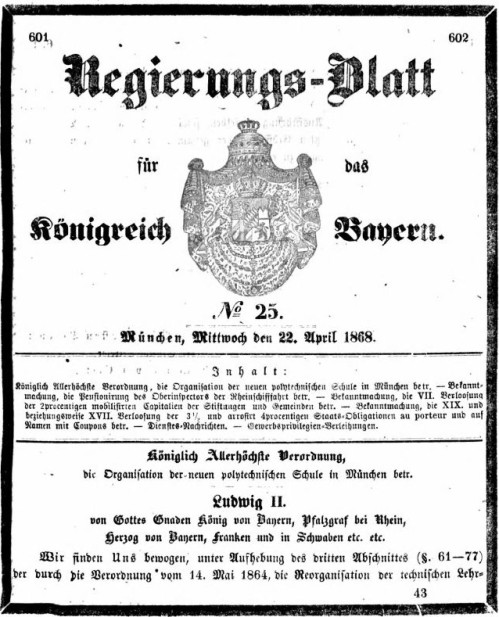 1868_Polytechnikum_Gruendung_Hochschule (Ohne Quellenangabe, freie Nutzung)