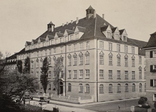 Polytechnikum_Lothstraße 34_HM (Quelle: Hochschule München) Polytechnikum_Lothstraße 34_HM