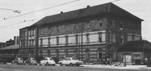 Erweiterungsbau Polytechnikum (Quelle: Hochschule München) Erweiterungsbau Polytechnikum
