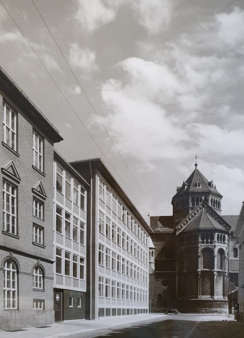 Polytechnikum (Quelle: Ewald Glesmann, Stadtarchiv München, DE-1992-FS-HB-399-02) Polytechnikum