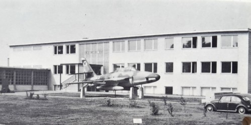 Ingenieurschule Bohne in Aubing (Quelle: Hochschule München) Ingenieurschule Bohne