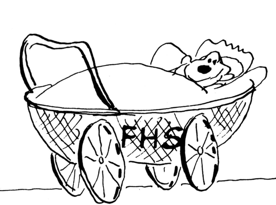 Fachhochschule Kinderwagen (Quelle: Hochschule München) Kinderwagen