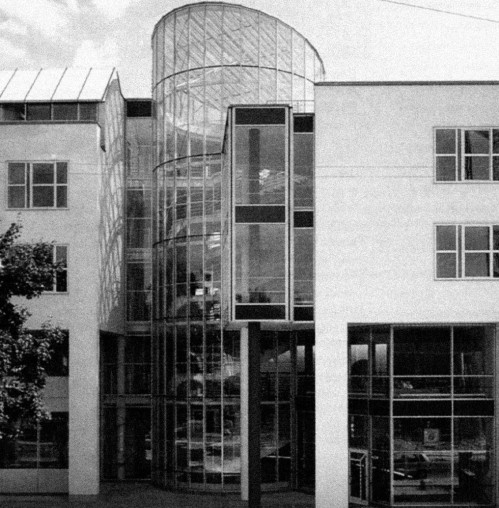 Neubau Lothstraße (Quelle: Hochschule München) Neubau Lothstraße