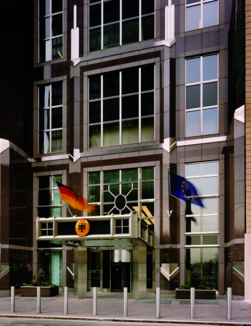 UAS7 Büro im German House, New York (Quelle: Hochschule München) UAS7 Büro im German House, New York