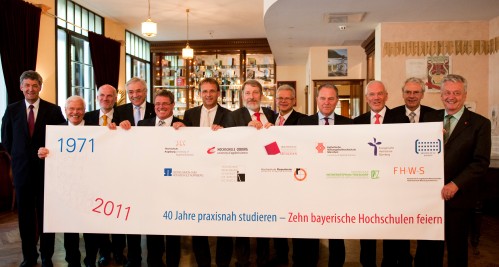 40. Geburtstag Hochschule München (Quelle: Hochschule München) 40. Geburtstag Hochschule München