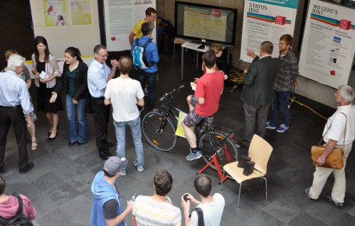 Weltcafé (Quelle: Hochschule München) Weltcafé