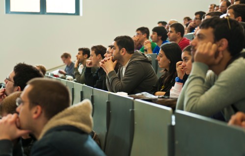 Studierende der Hoschschule München (Quelle: Hochschule München) Studierende der Hoschschule München