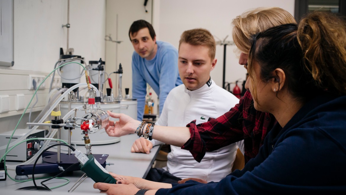 Ein Fokus an der Hochschule München liegt auf Praxisorientierung und angewandte Forschung (Foto: Ulrike Myrzik) Ein Fokus an der Hochschule München liegt auf Praxisorientierung und angewandte Forschung