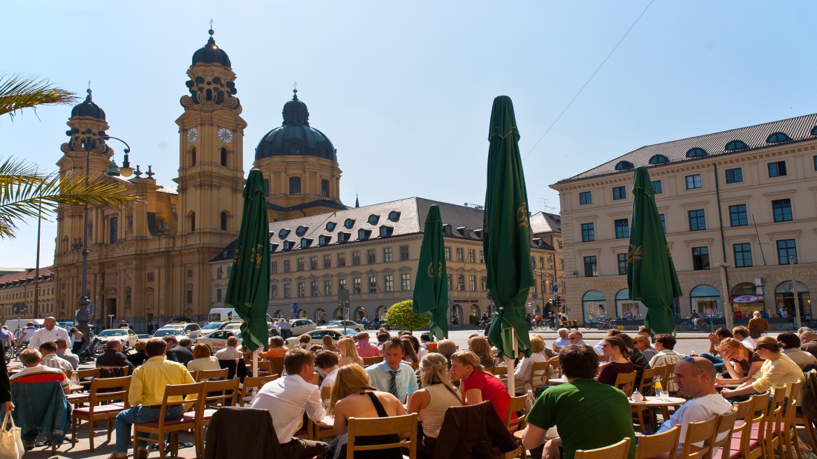 Cafe Tambosi Odeonsplatz