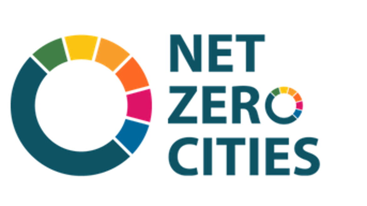 CCD2.0 City Climate Dash 2.0 - Net Zero Cities Logo