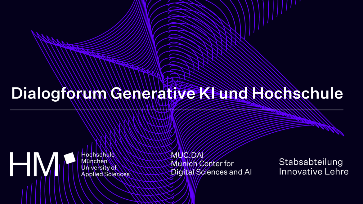 Dialogforum Generative KI und Hochschule 