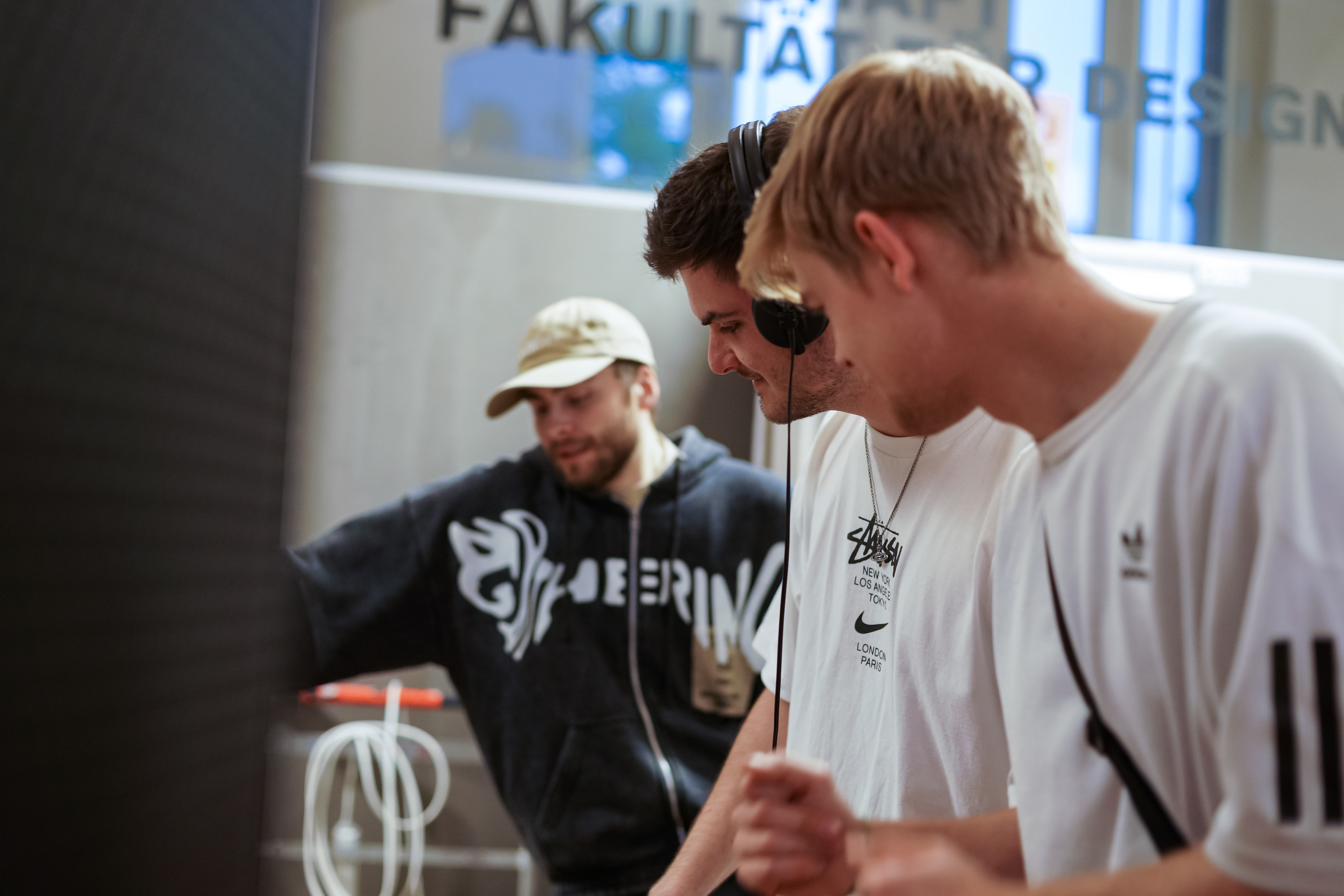Studierende als DJs