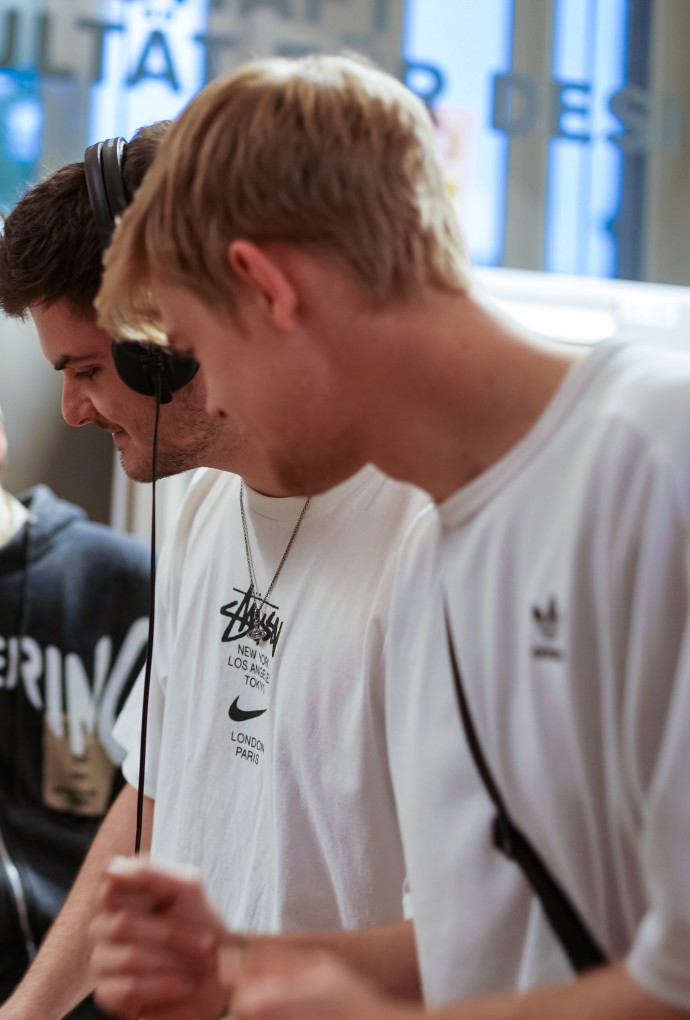 Studierende als DJs