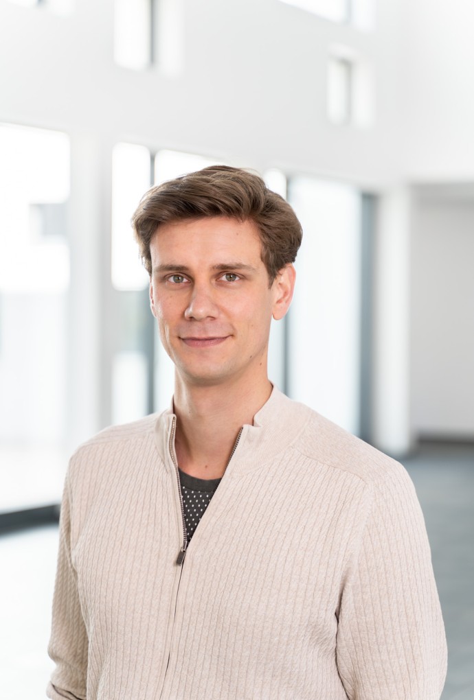 Profilbild Cornelius Weiß (Foto: Johanna Weber) Profilbild Cornelius Weiß