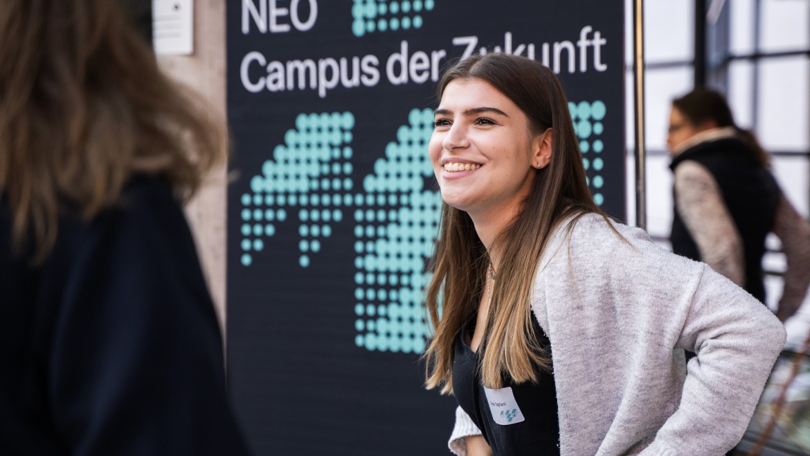Nahaufnahme von weiblichen Person