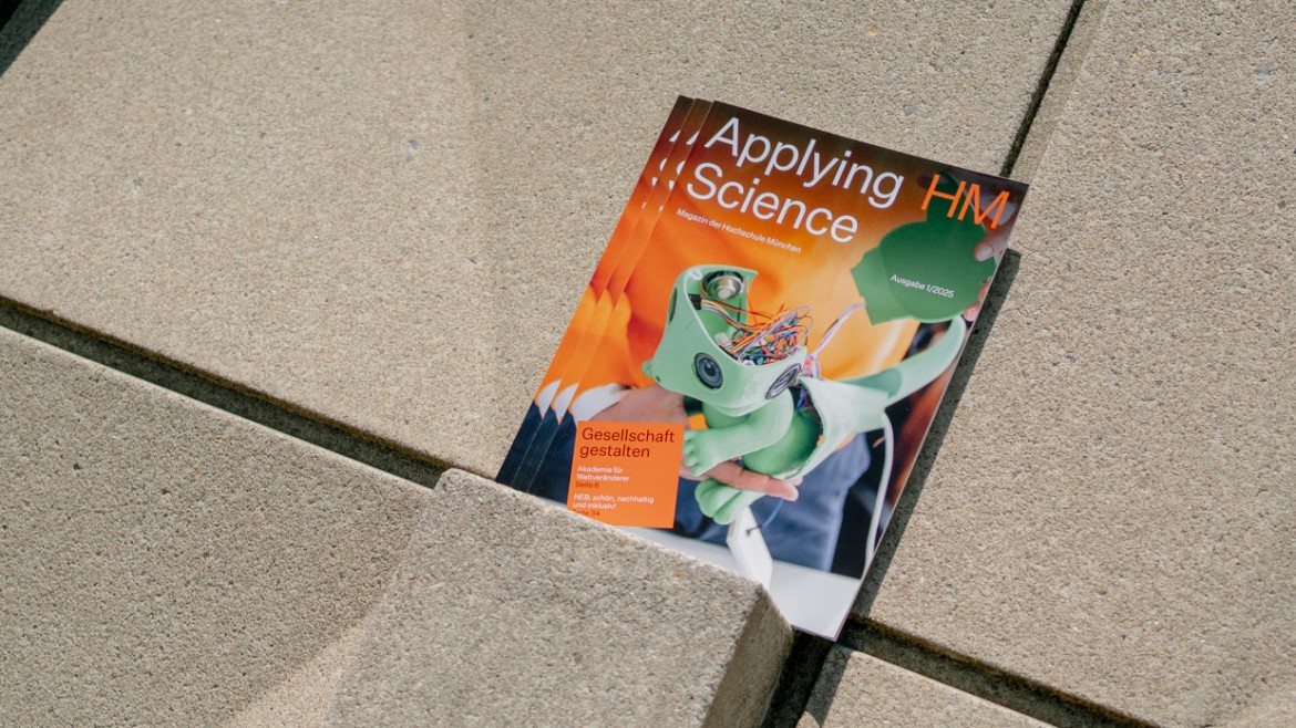 HM-Magazin Applying Science