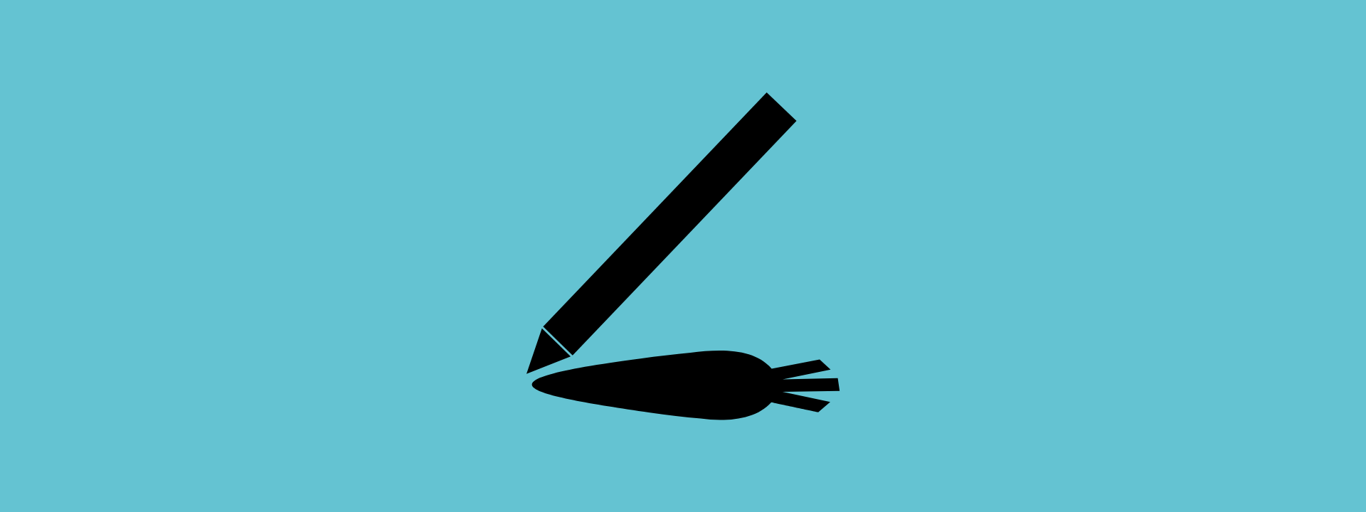 Mindsnacks-Schmuckbild: Schreibgemüse (Grafik: Annika Goepfrich / Studio Sosa)